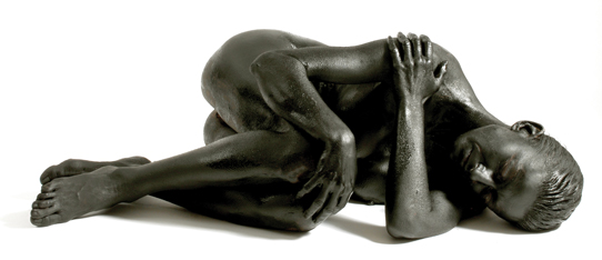 donna dipinta di nero (1)